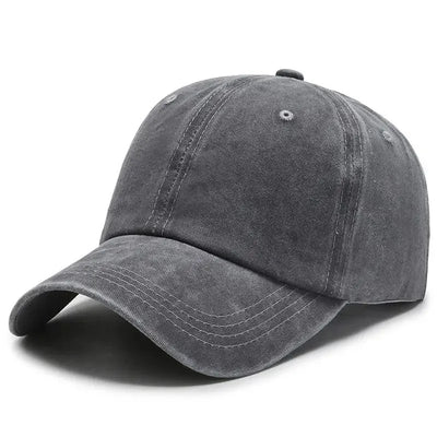 Unisex Gewaschene Baseballkappe | Verstellbar