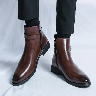 CHELSEA BOOTS AUS LEDER