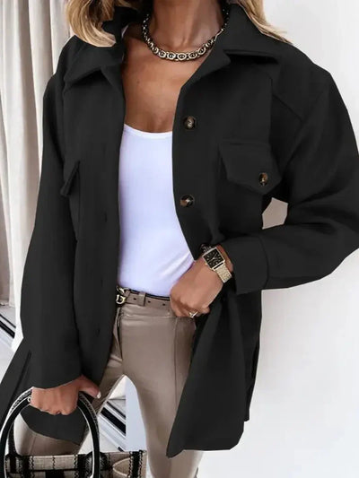 Elegante Jacke mit bequemer Passform für Damen