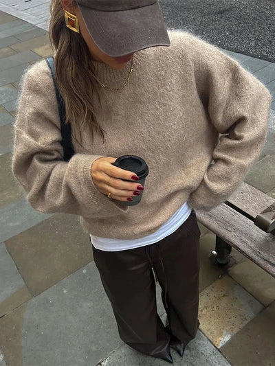 Heidi-Mode | Bequemer Winterpullover In Streetwear