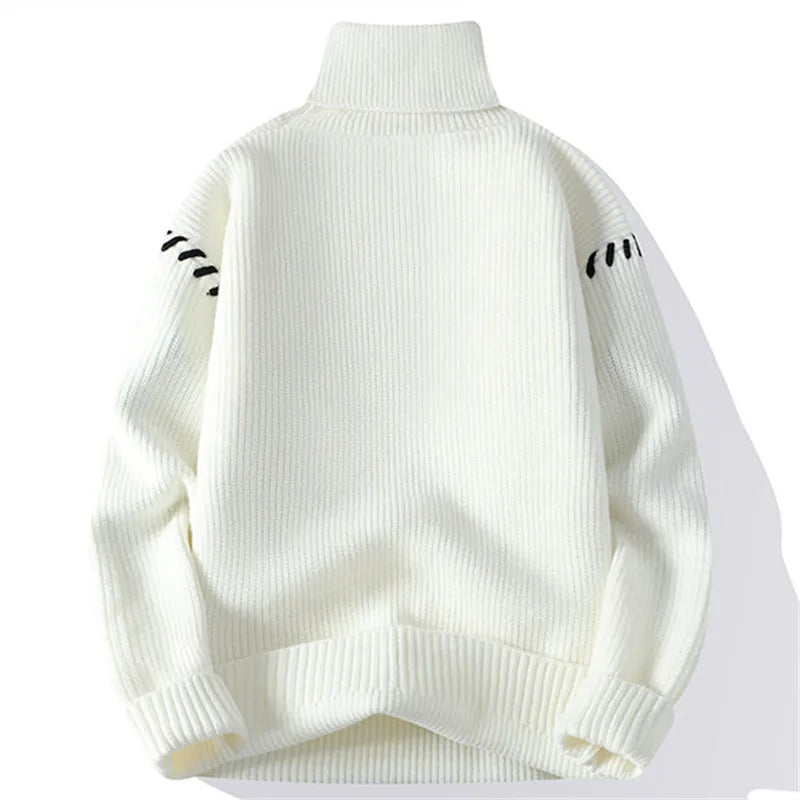 MARCELLO ROLLKRAGENPULLOVER