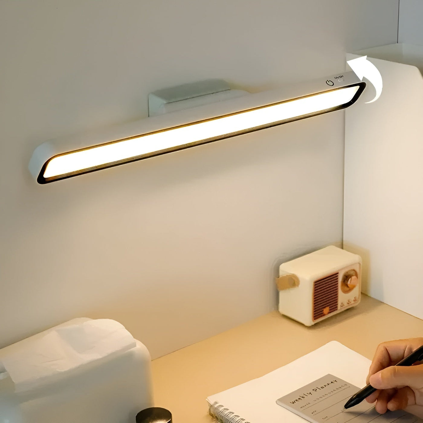 LED-Lichtleiste mit Magnet – Kabellos & Mobil | Perfekt für flexible Beleuchtung
