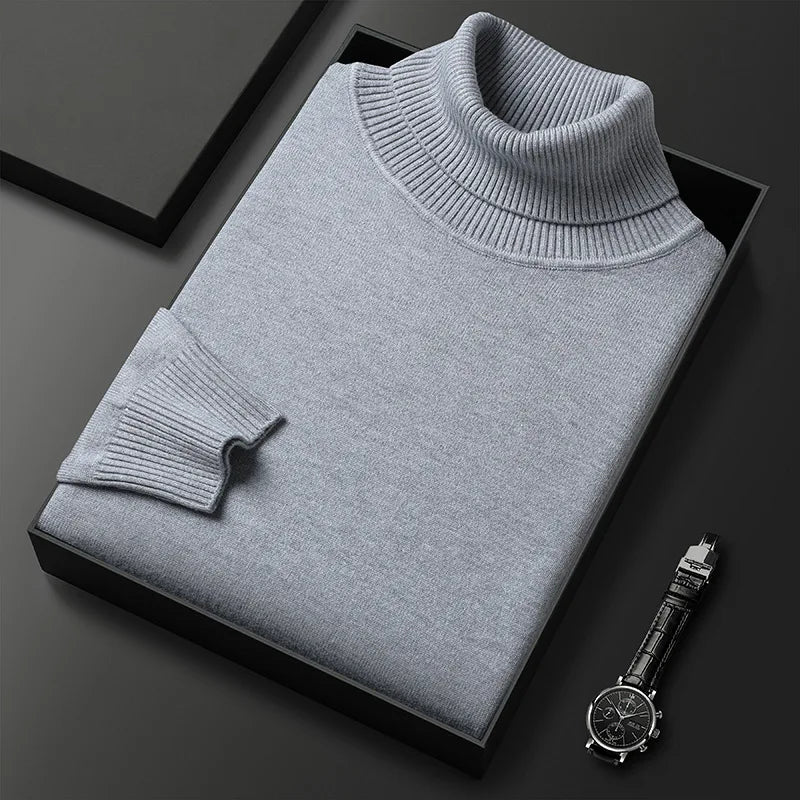 Rollkragenpullover für Herren - Moderner Pullover für jede Jahreszeit