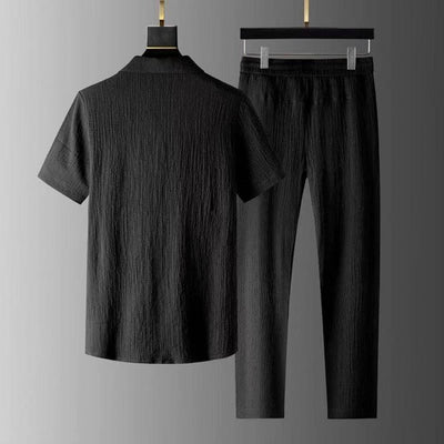 Herren Baumwoll-Leinen Set – Neylan