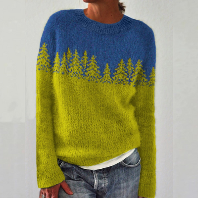 Brielle | Vintage Islandpullover