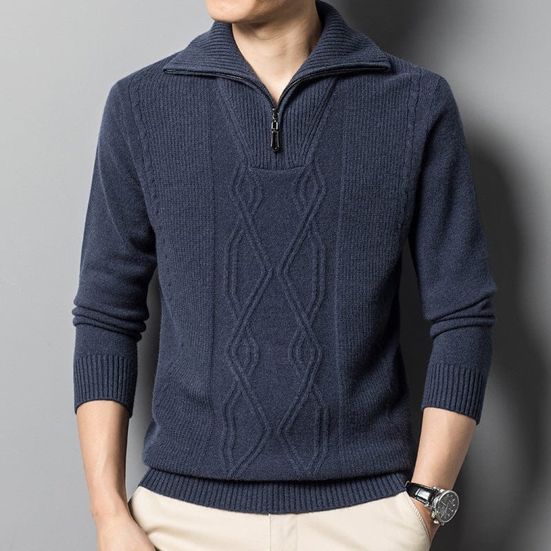 Kaito | Edler Pullover aus feinster Merinowolle