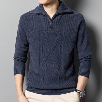 Kaito | Edler Pullover aus feinster Merinowolle