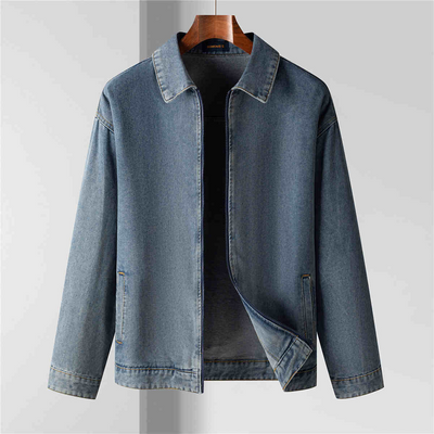 Maverick | Robuste Denim-Jacke im Vintage-Stil
