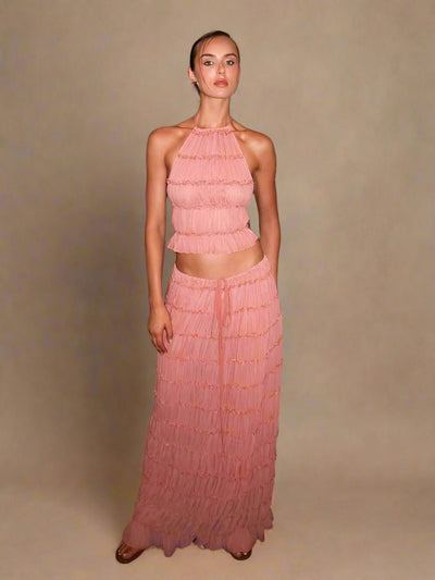 Rosalie | Trägerloses Kleid