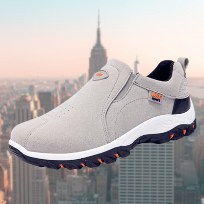 Orthopädische Herren-Walking-Schuhe für maximalen Komfort – Tylio