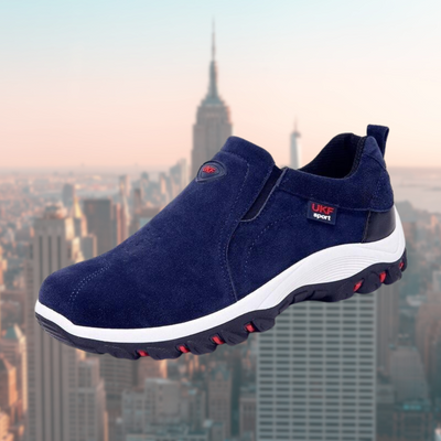Orthopädische Herren-Walking-Schuhe für maximalen Komfort – Tylio