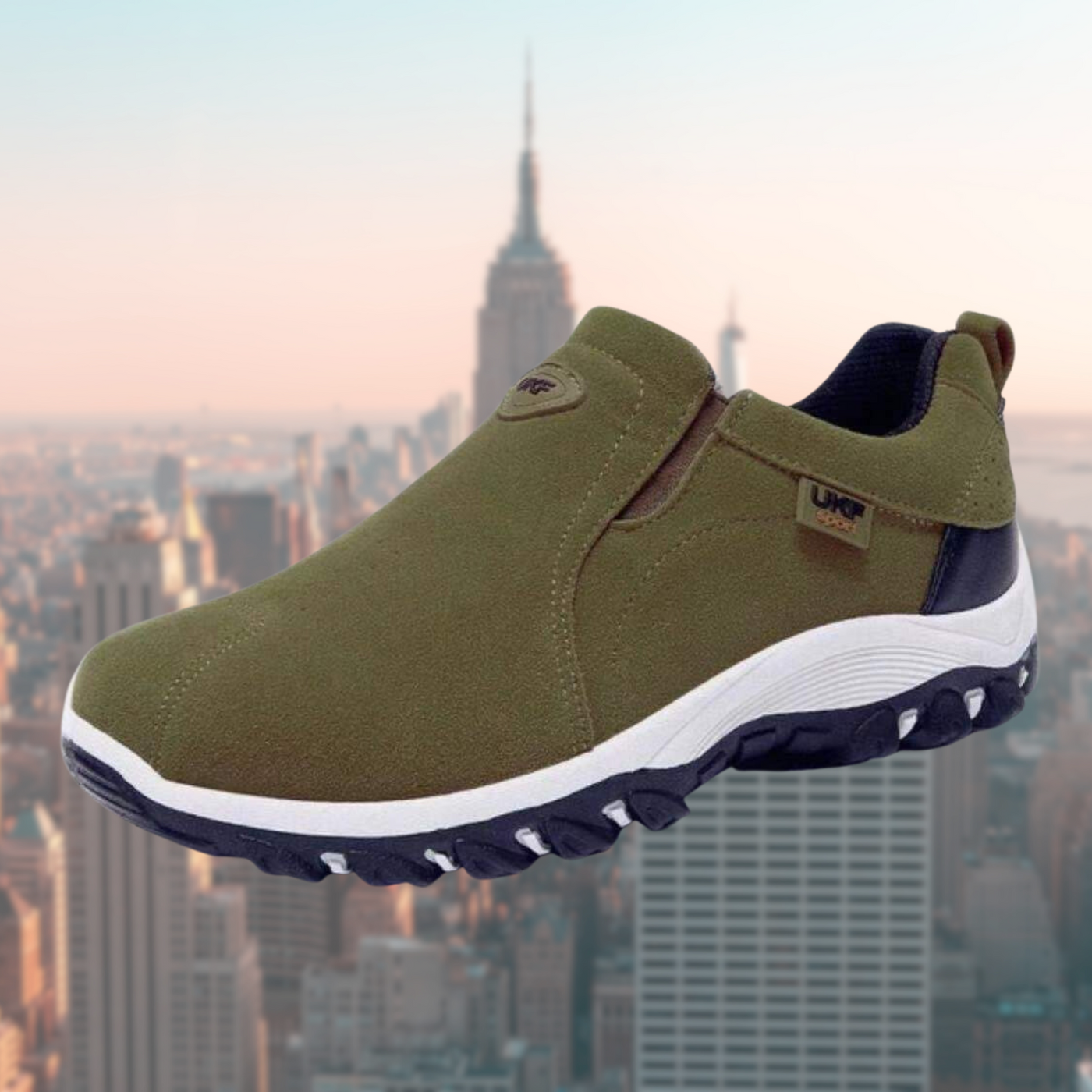 Orthopädische Herren-Walking-Schuhe für maximalen Komfort – Tylio
