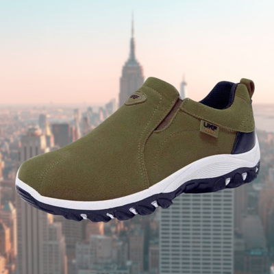 Orthopädische Herren-Walking-Schuhe für maximalen Komfort – Tylio