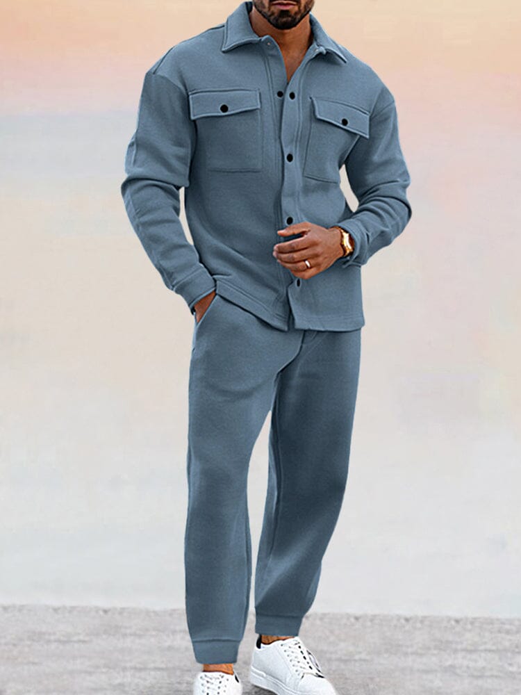 Elegantes Zweiteiliges Set für Herren