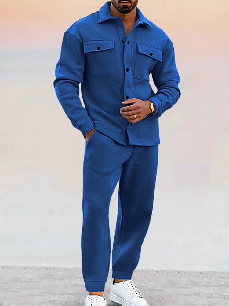 Elegantes Zweiteiliges Set für Herren