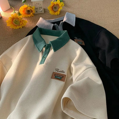 Topher | Klassisches Poloshirt für Straßenkleidung