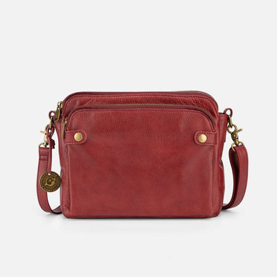Jacqueline Eleganz | Hochwertige Vegane Leder Crossbody Tasche für Damen