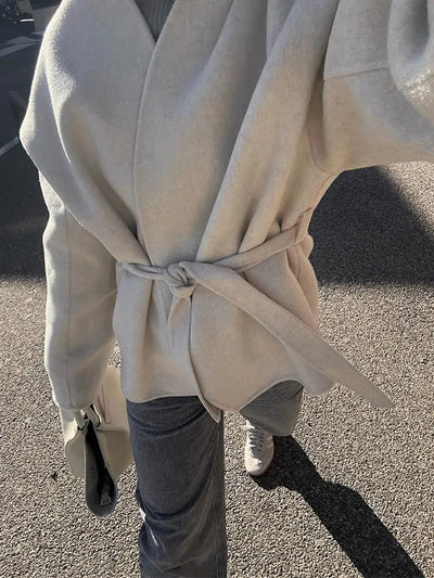 Heidi-Mode | Schnürverschluss Schicke Winterjacke