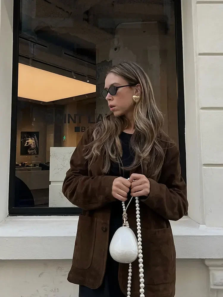 Heidi-Mode | Stilvolle Retro Chic Jacke