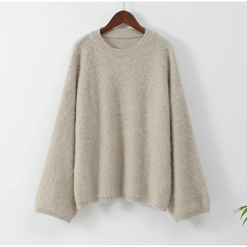 Heidi-Mode | Bequemer Winterpullover In Streetwear