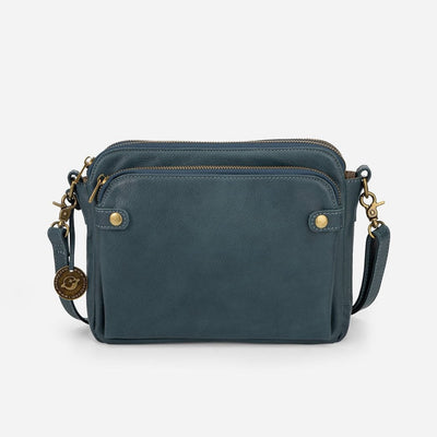 Jacqueline Eleganz | Hochwertige Vegane Leder Crossbody Tasche für Damen