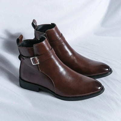 CHELSEA BOOTS AUS LEDER