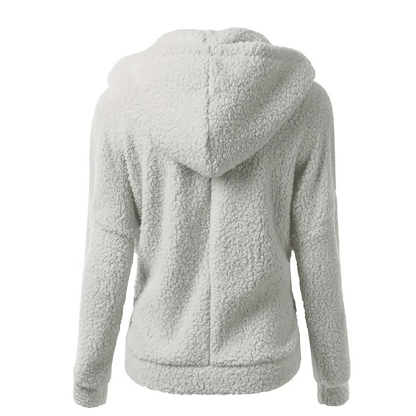 KARLA KAPUZENPULLOVER AUS DICKEM FLEECE