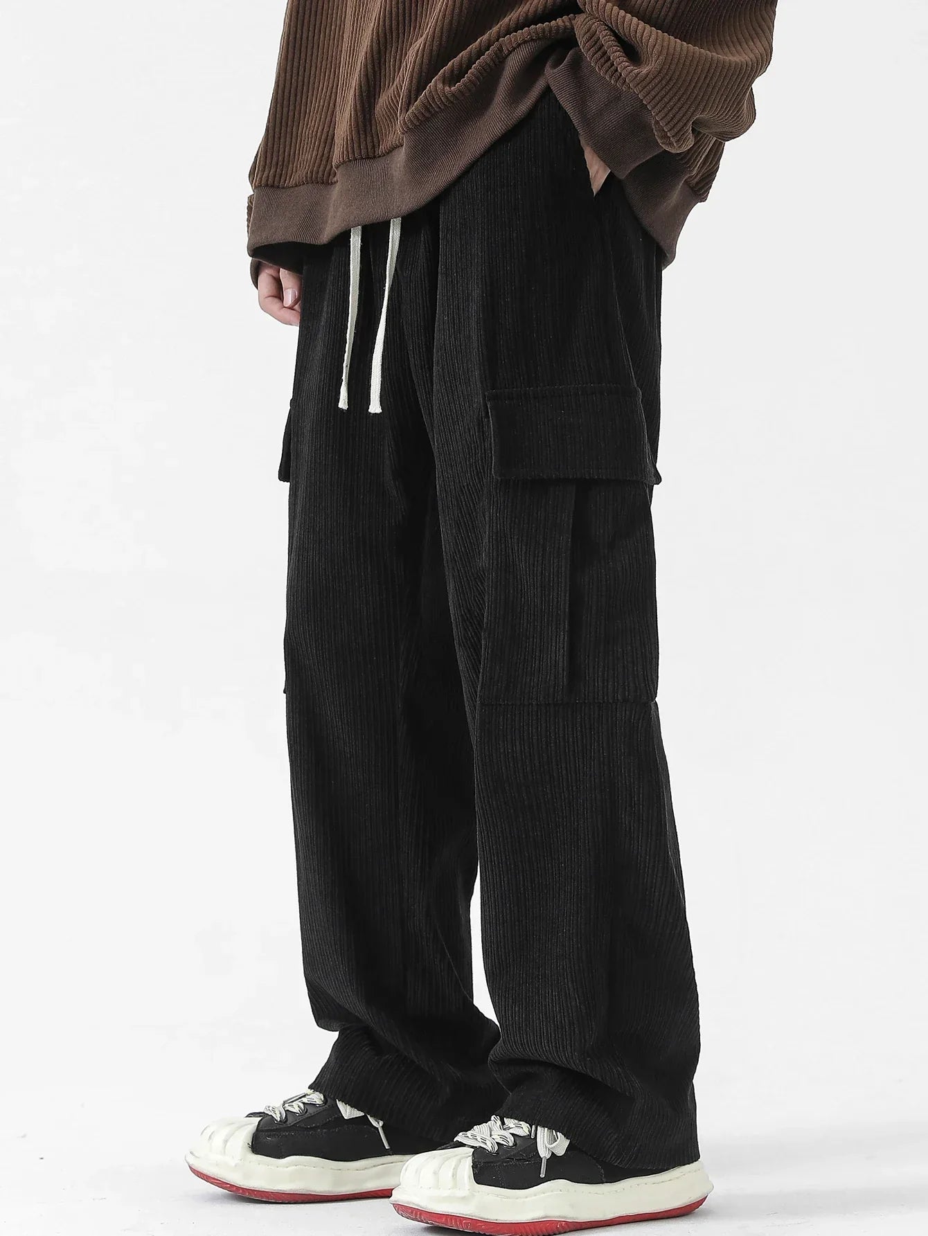 Weston Parallel Corduroy Cargos