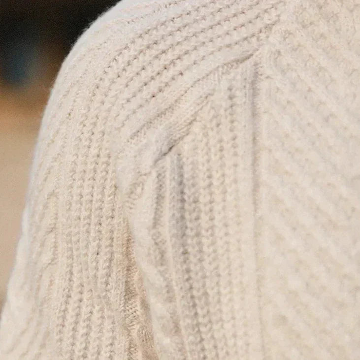 Andreas | Entspannter Stilvoller Strickpullover