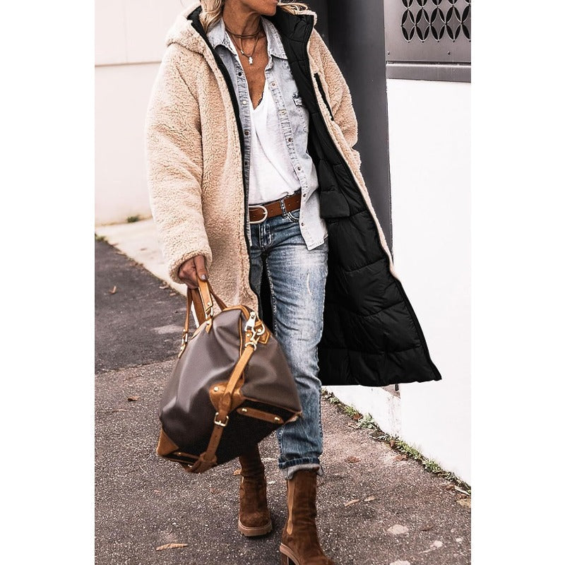 EVERLY | DOPPELSEITIGER SAISONALER MANTEL