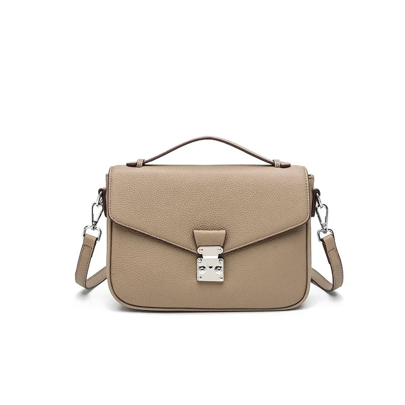 CHLOE GRACE ECHTLEDER UMHÄNGETASCHE