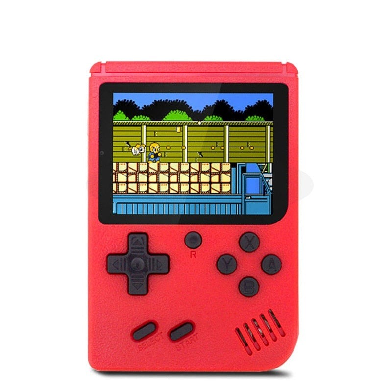 RetroJoy 400 | Tragbare Spielkonsole mit 400 klassischen Spielen und TV-Anschluss