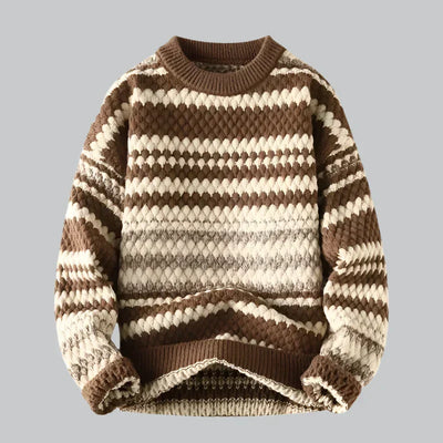 Viggo - Gestreifter Pullover für Männer