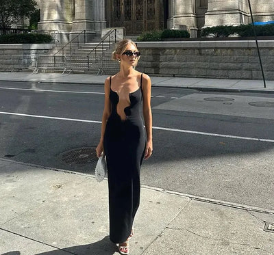 Heidi-Mode | Schick Offenes Kleid