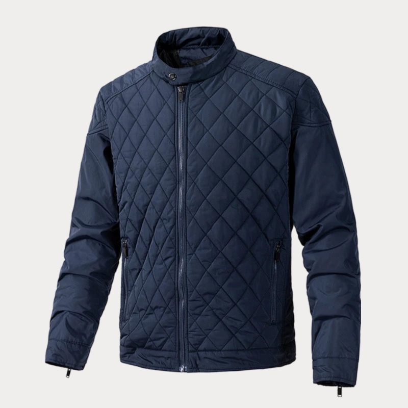 Elegante Herren Bomberjacke