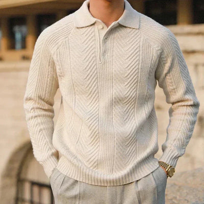 Andreas | Entspannter Stilvoller Strickpullover