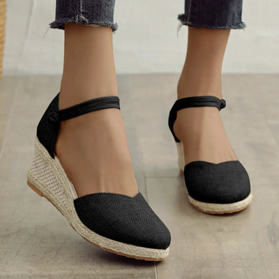 Eliza Espadrilles Plateau | Stilvolle, bequeme Keilabsätze für Damen