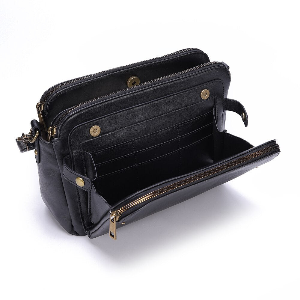 Jacqueline Eleganz | Hochwertige Vegane Leder Crossbody Tasche für Damen