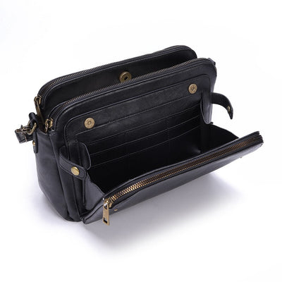Jacqueline Eleganz | Hochwertige Vegane Leder Crossbody Tasche für Damen