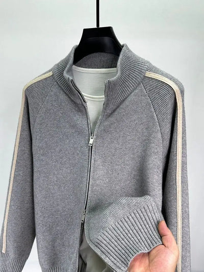Alden Crown | Designer-Strickjacke im modernen Look