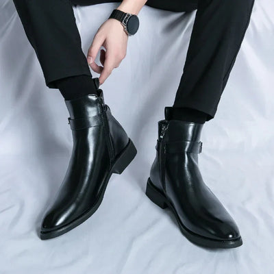 CHELSEA BOOTS AUS LEDER