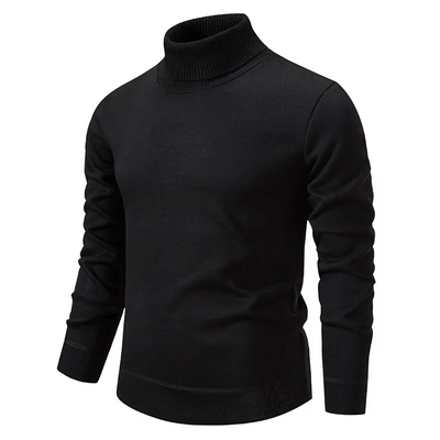 Rollkragenpullover Herren Elegant | Zeitloser Look