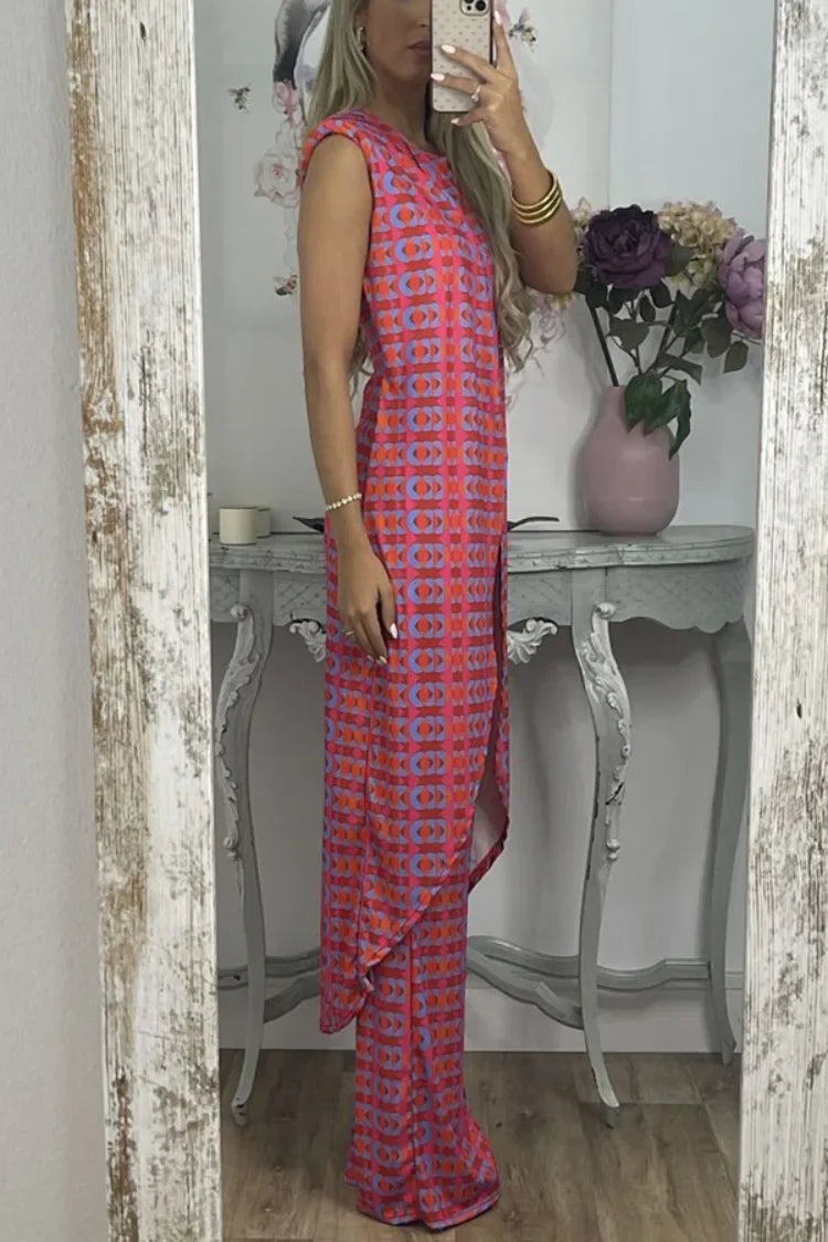 LUISA ELEGANTES ZWEITEILIGES SET