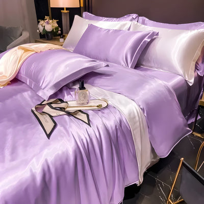 Bettwäsche-Set aus Satin – Luxuriös und Weich | Perfekt für alle Jahreszeiten