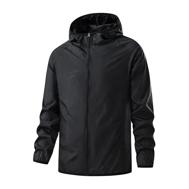 Viggo | Windbreaker für Männer mit Kapuze