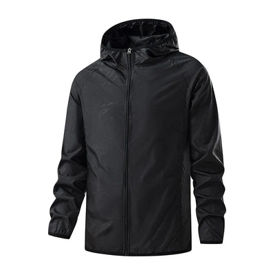 Viggo | Windbreaker für Männer mit Kapuze