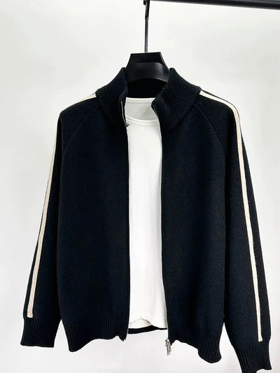 Alden Crown | Designer-Strickjacke im modernen Look