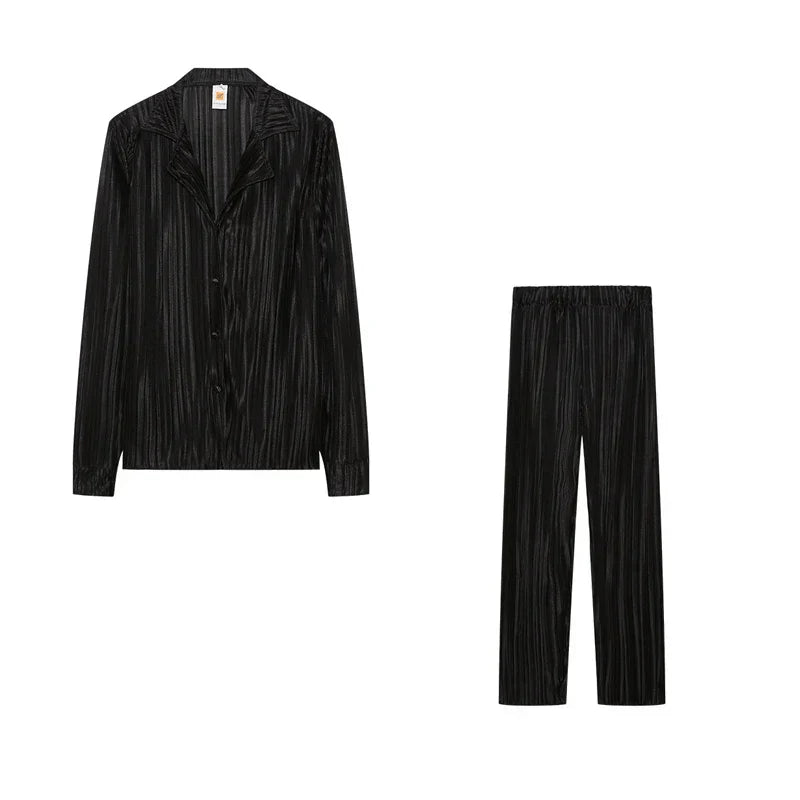 Olivia Elegantes Set | Sommer modernes lässiges Damen Zweiteiler-Set