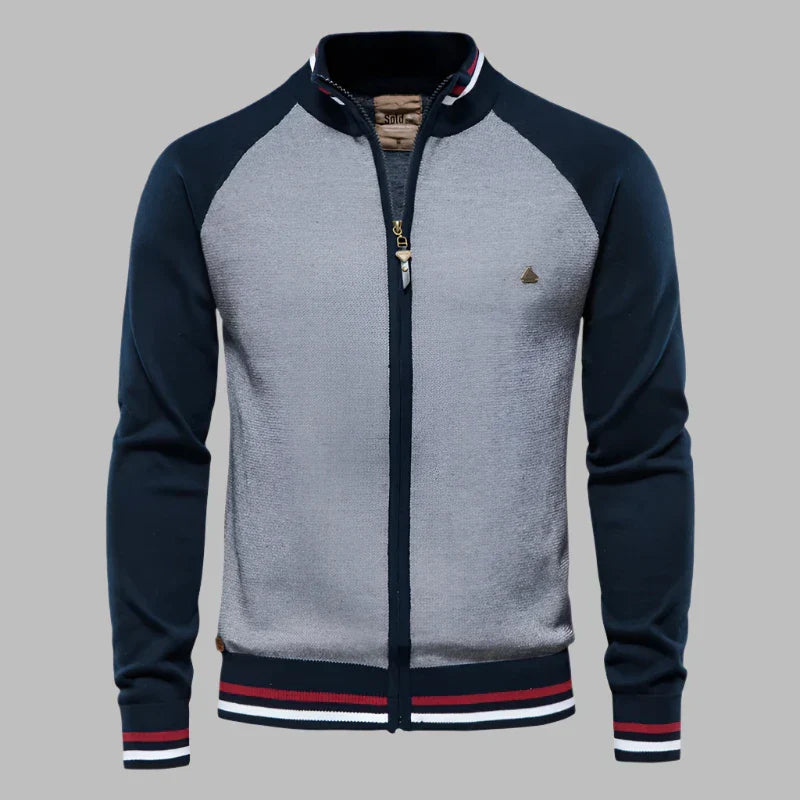 Luca Cardigan | Warmer Strickjacke für Herren