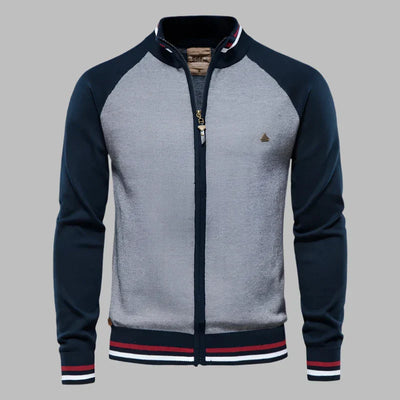 Luca Cardigan | Warmer Strickjacke für Herren